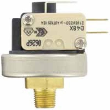 DWYER INSTRUMENTS Snap Action Pressure Switch, Pr Sw 581305 PSI 18 Np A9-6